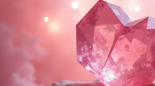 Quartz rose